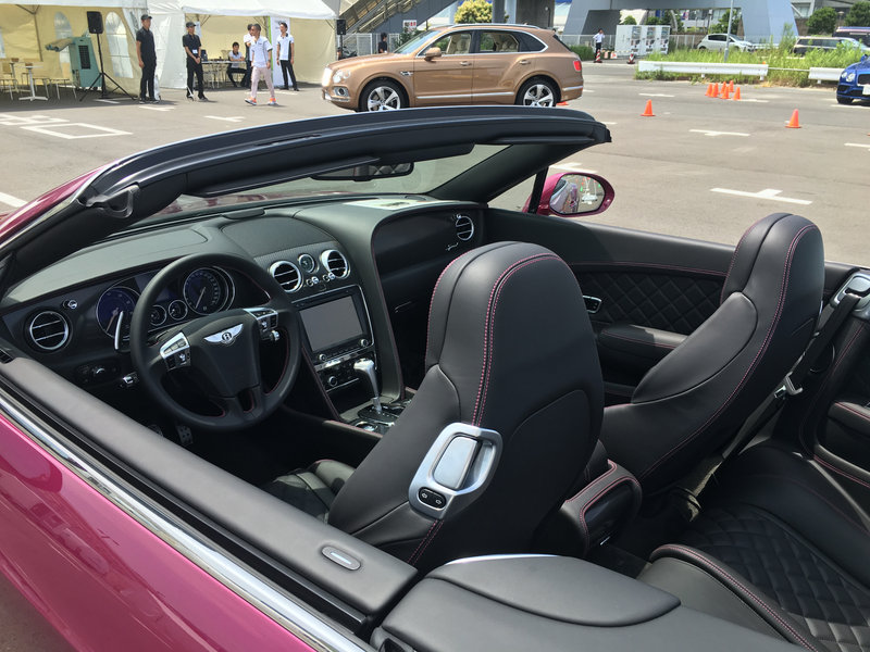 Illustration for article titled I Accidentally Crashed A Bentley Event In Tokyo, But Was Welcomed Anyway